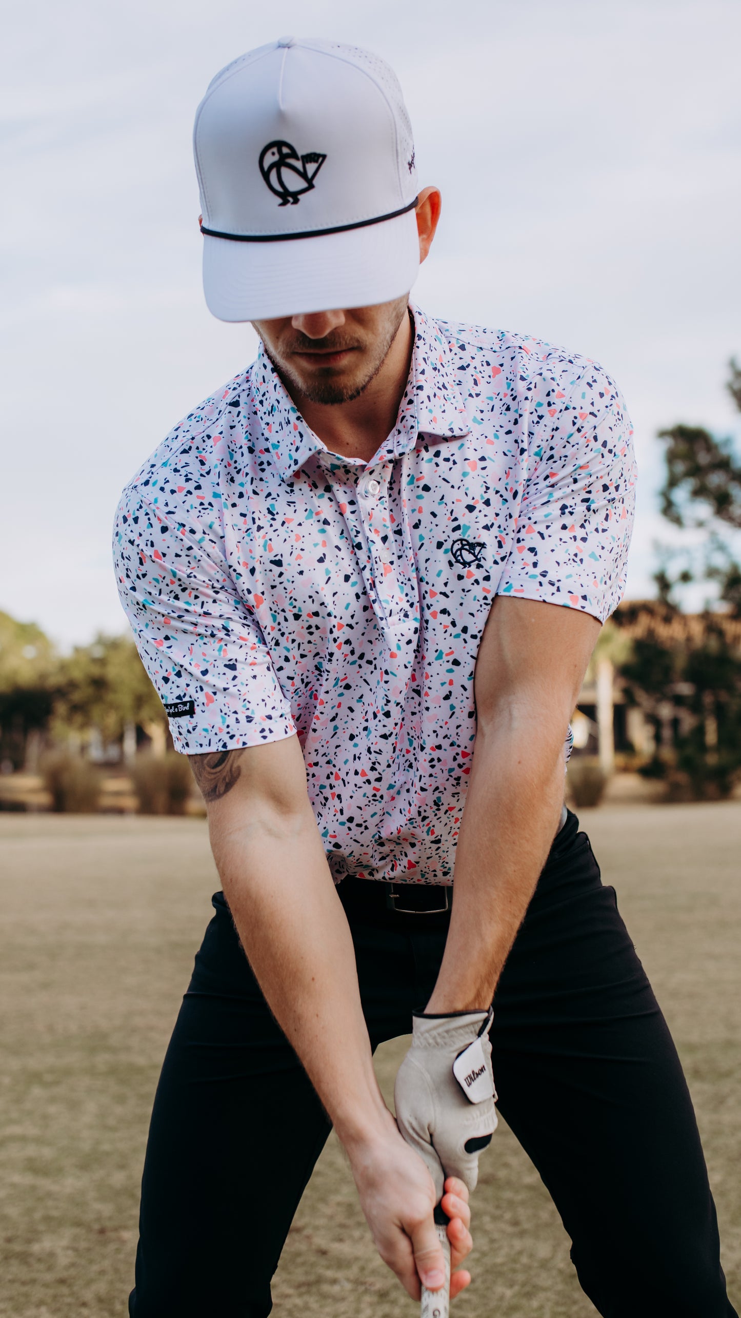 Piñata Golf Polo