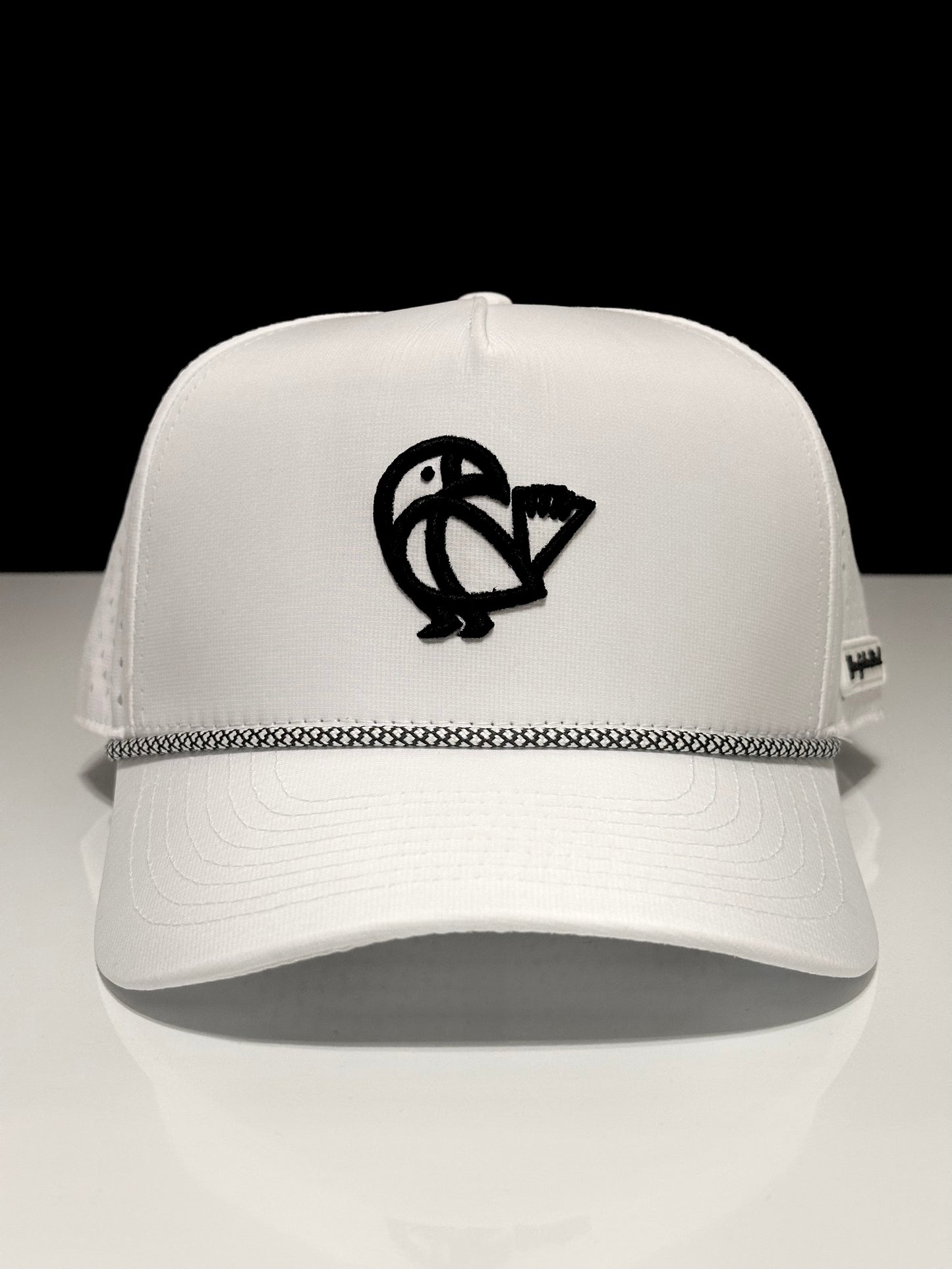 Classic White Rope Hat