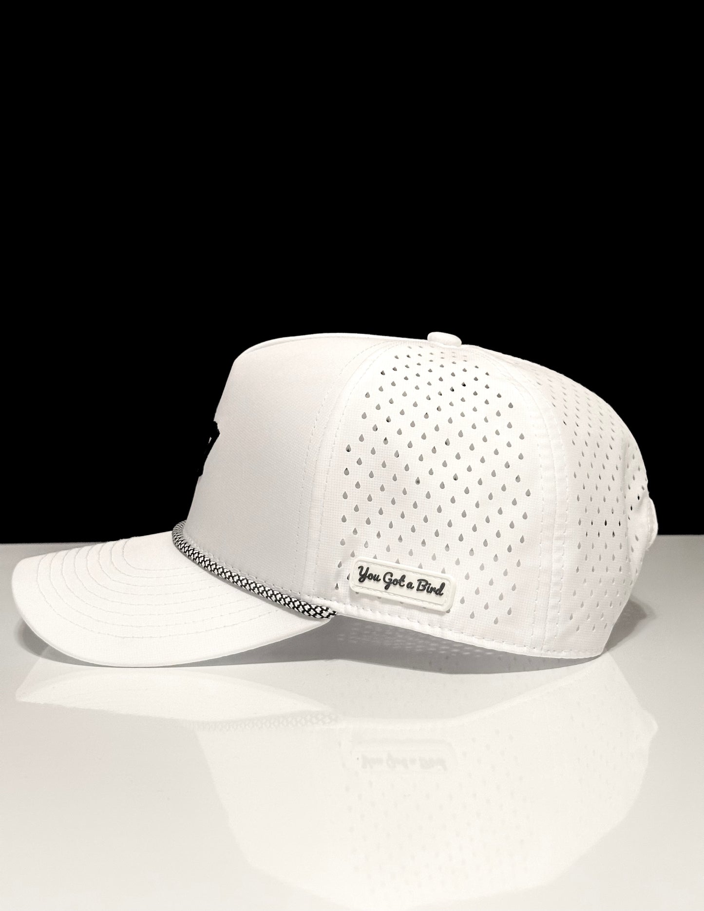 Classic White Rope Hat