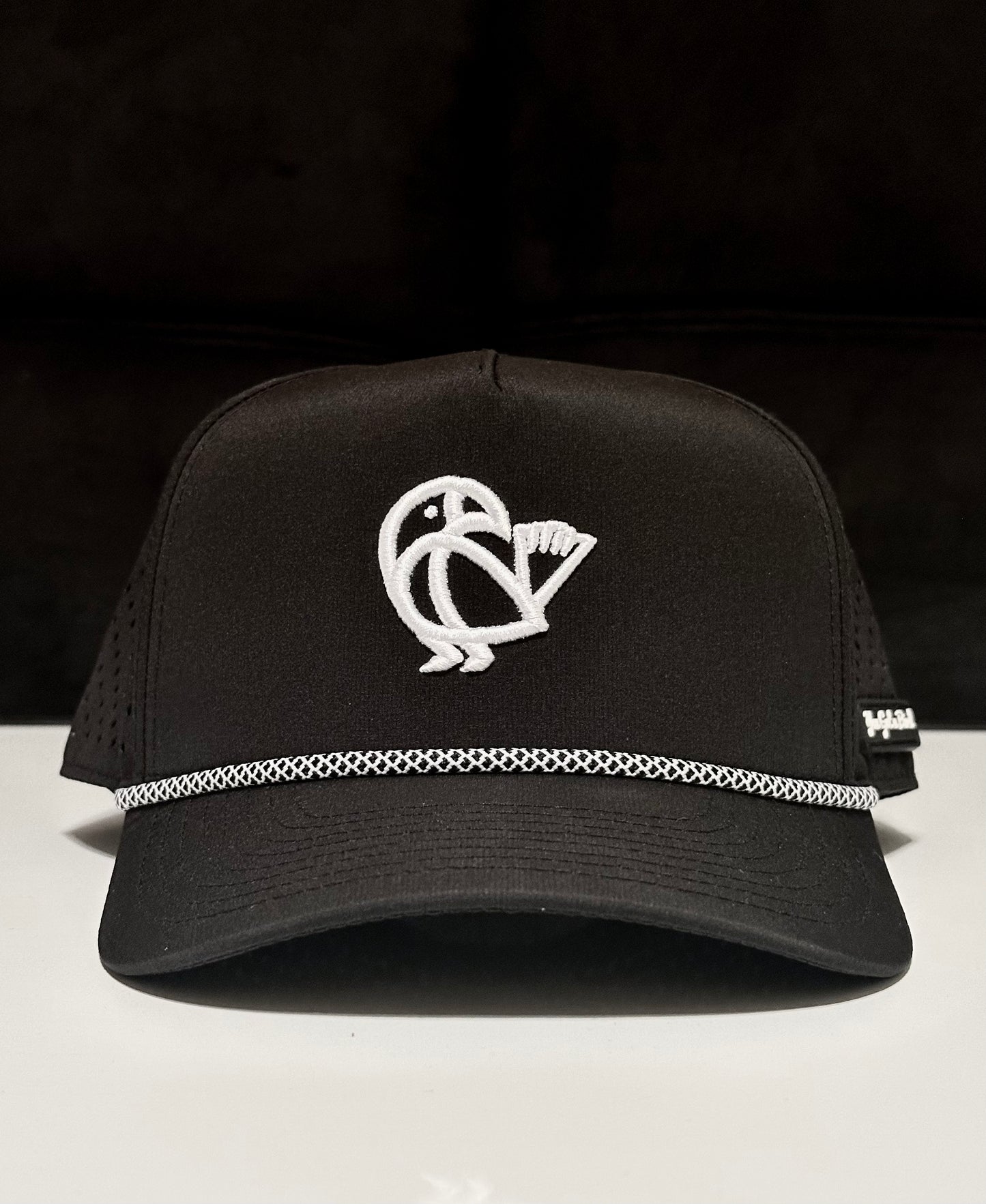 Classic Black Rope Hat
