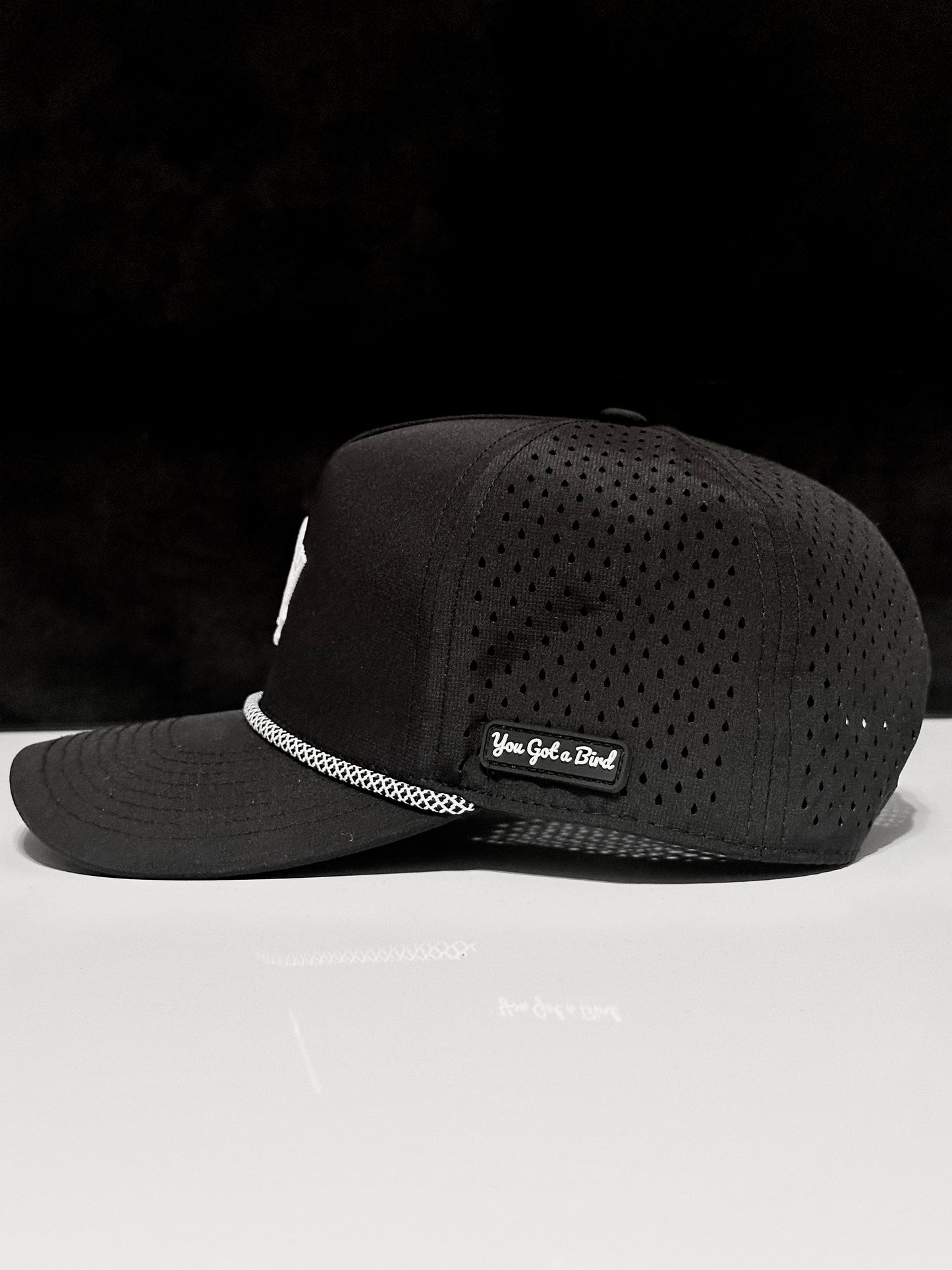Classic Black Rope Hat